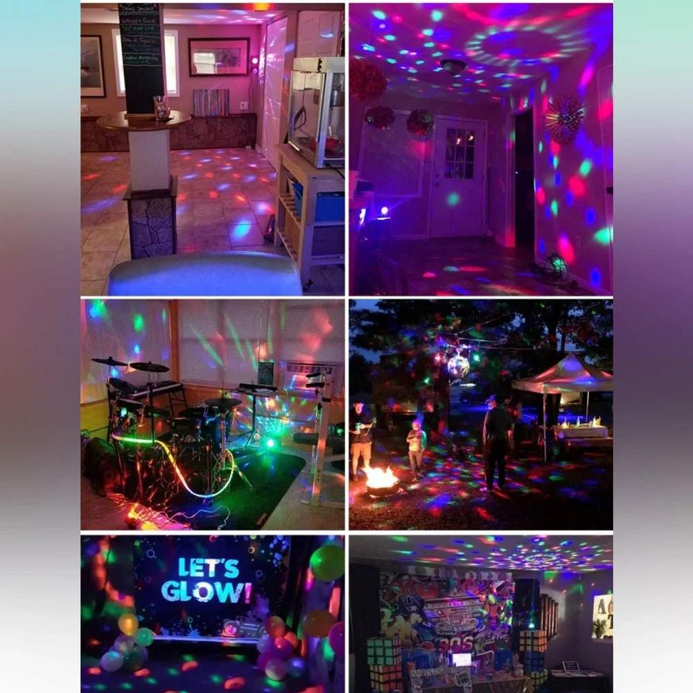 LED Party Light